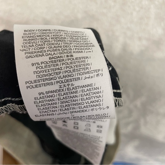 Hurley Nike collaboration golf chino shorts men’s size 36 tan activewear - Picture 7 of 8